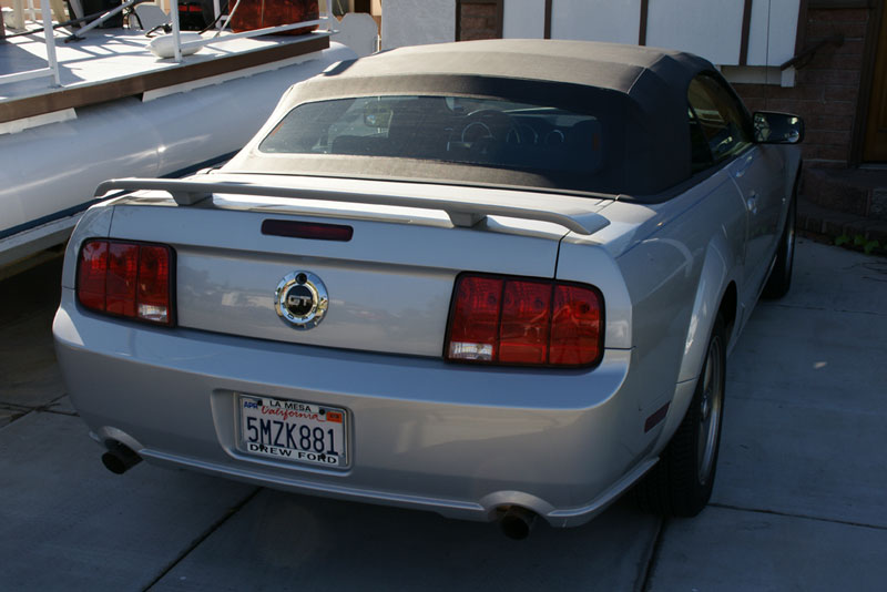 Mustang Rear