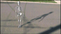 Street Skeleton